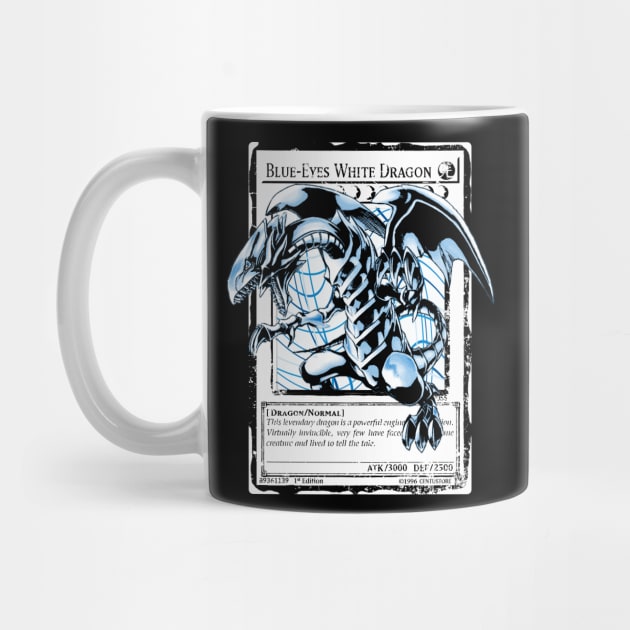 Blue Eyes White Dragon v5 by CentuStore